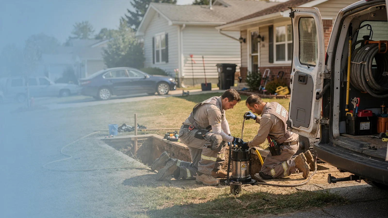 Sump Pump Installation in Leckrone, PA near me